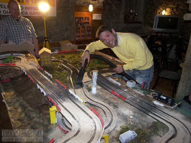 pulitura pista